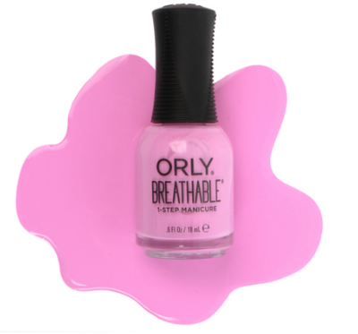 Orly Breathable Nail Lacquer Color Taffy To Be Here 18ml