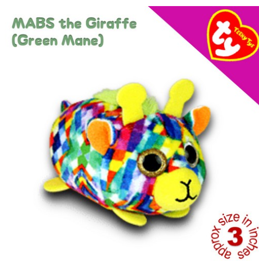 TY Tsum Tsum Teeny Teenie Tys McDo UK Happy Meal Plush Stuffed Toys 2