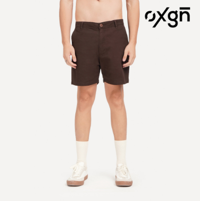OXGN Urban Shorts For Men (Brown)