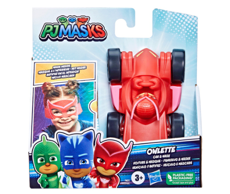 PJ Masks Owlette Car and Mask