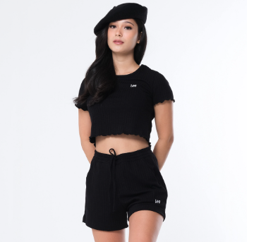 Lee Women's Cotton Rib Lounge Set