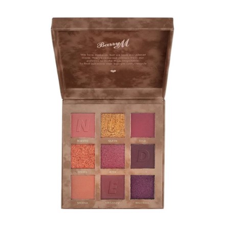 Barry M. Nude & Neutral Eyeshadow Palette Rich