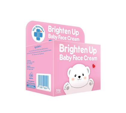 Tiny Buds Brighten Up Baby Face Cream 30g