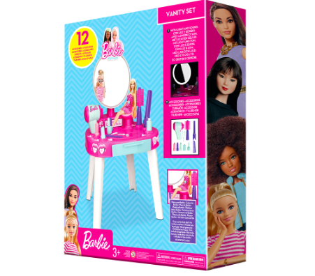 Barbie With Light and Sound Beauty Playset