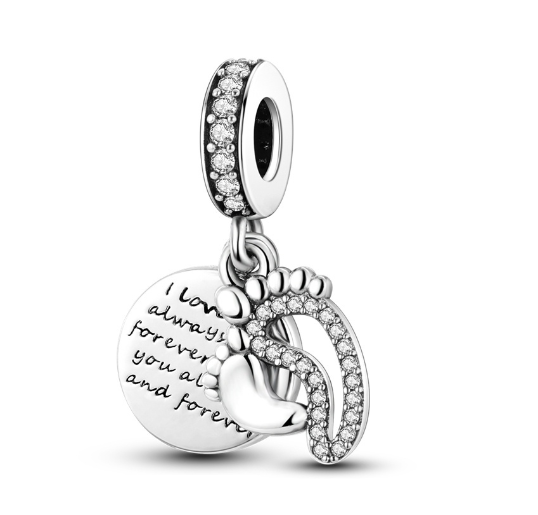 S925 Silver Charm Gorgeous Firework Beads Suitable For Pandora Bracelet Necklace Exquisite Bricolage Jewelry d35