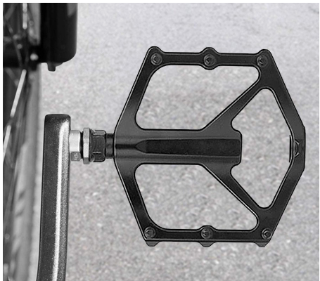 MTB Bike Sealed DU Bearing Pedal Aluminium Alloy Pedals for Mountain Bicycle