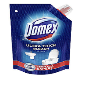 Domex Ultra Thick Bleach Toilet Cleaner Classic 140ML Pouch