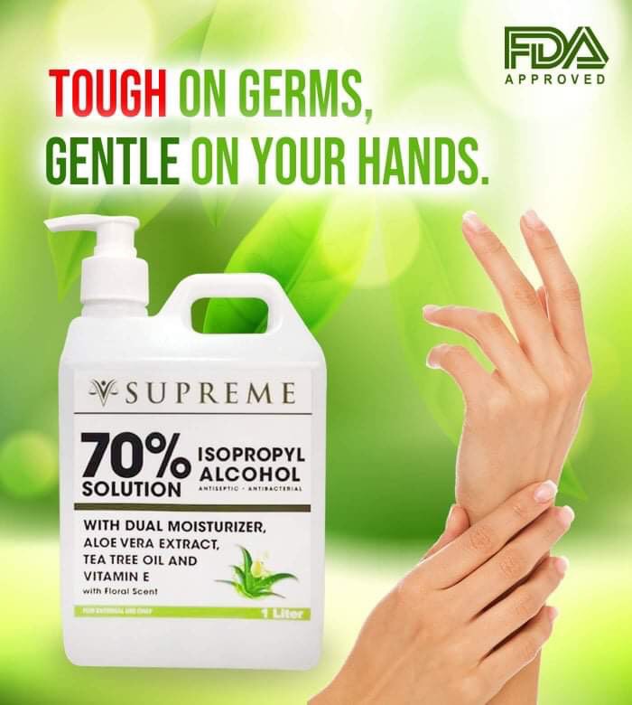 Isopropyl  Alcohol 1 Liter Pump