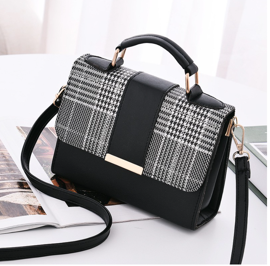 Leather Shoulder Bag Cross Totes Women's Mini Sling Bags