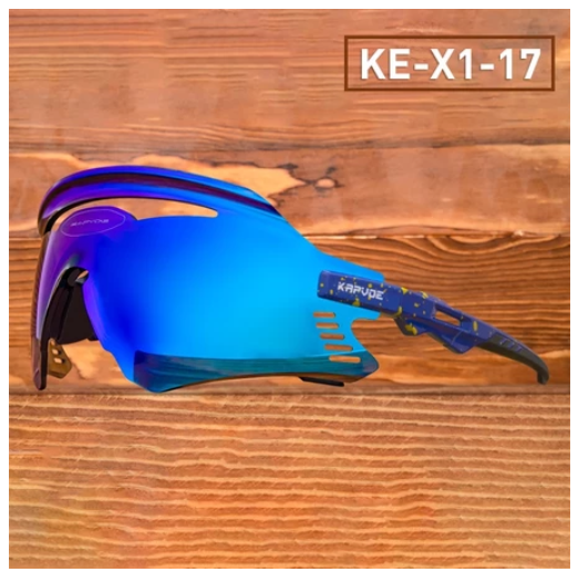 Kapvoe Cycling Glasses Mountain TR90 Bicycle Goggles Sunglasses Women Running Outdoor Sports Men MTB Bike Eyewear M