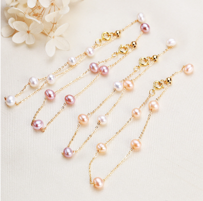 Sky Star Pearl Freshwater Pearl Bracelet