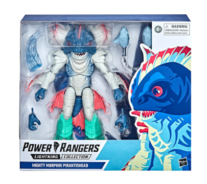 Power Rangers Lightning Collection Mighty Morphin Pirantishead Action Figure