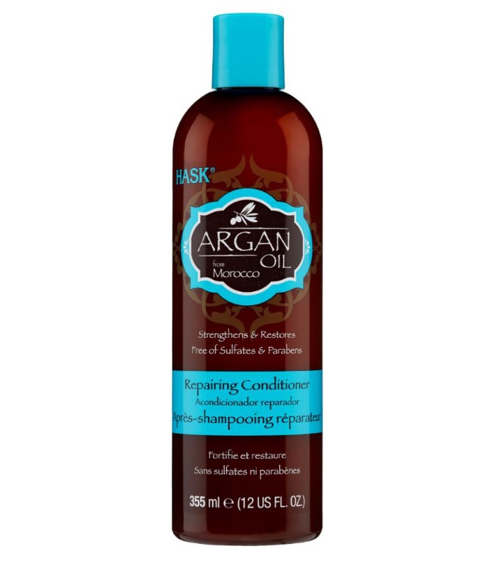 Hask Argan Oil Repairing Conditioner 12 US FL. Oz. 355 ml