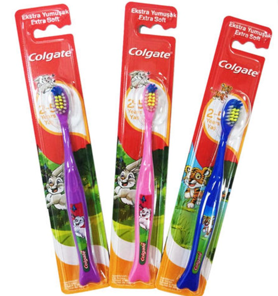 Colgate Jungle Kids Toothbrush Extra Soft 2-5 Years