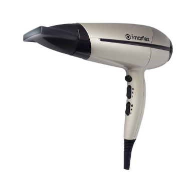 Imarflex Hair Dryer HD-2230T Smart touch Champagne Black