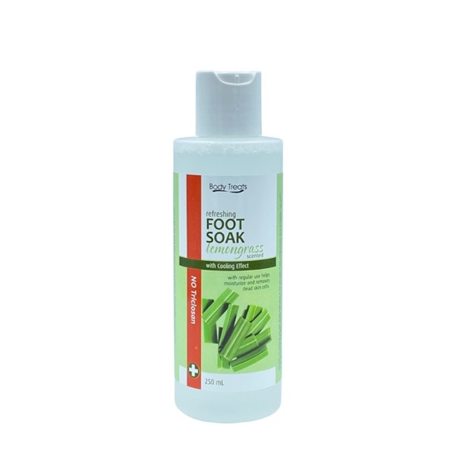 Body Treats Refreshing Foot Soak Lemon Grass 250ML