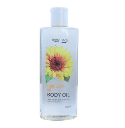 Body Treats  Sunflower Body Oil 250ml