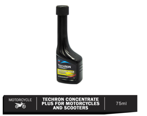Techron Concentrate Plus for Motorcycles and Scooters 75ml