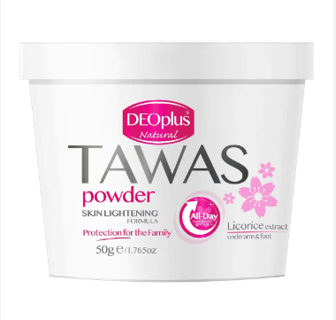 Deoplus Natural Tawas Powder Skin Lightening Formula Underarm & Foot  50g