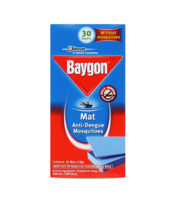 Baygon Mats - Refill 30s