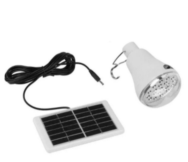 Outdoor Solar Light 5W Lamp Portable Bulb Solar Emergency