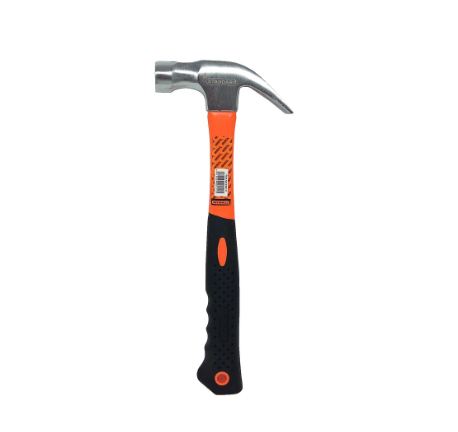 Standard Claw Hammer 160Z Magnetic Head Chrome Vanadium Steel PVC Handle Hardware Tools (SD0111)
