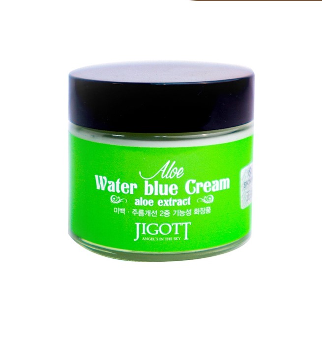 Jigott Aloe Water Blue Cream