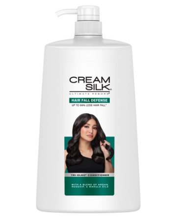 Cream Silk Ultimate Reborn Hair Conditioner Hairfall Defense with Tri-Oleo 1.4L