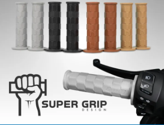 DAYTONA Handle Grip Grippy Grip Base 120mm Thick And Soft Rubber Universal