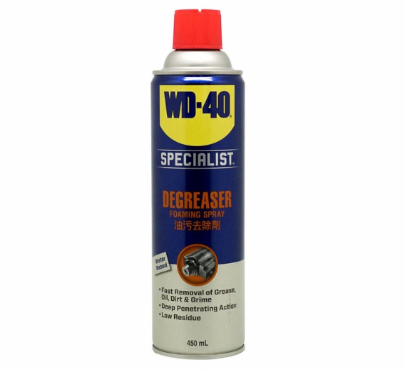 WD-40 Specialist Degreaser Foaming Spray 450ml