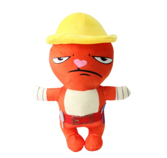 HTF Happy Tree Friends Flippy Doll Plush Toy T23