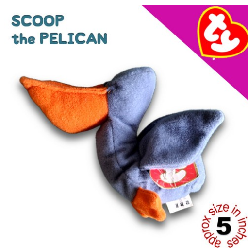 TY McDo Plush Animal Stuffed Toys 1 TY26