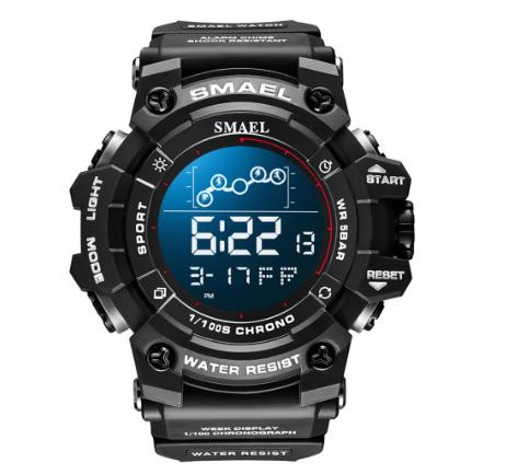 SMALL Top Brand Watches For Men Luxury LED Display Outdoors Sport Watch Military Male Multifunction Waterproof Digital Wrist Watches M006