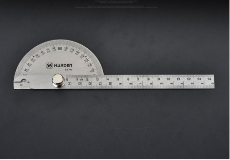 Harden 580718 90 X 150mm Bevel Protractor Stainless Steel (Classic) High Quality Metal