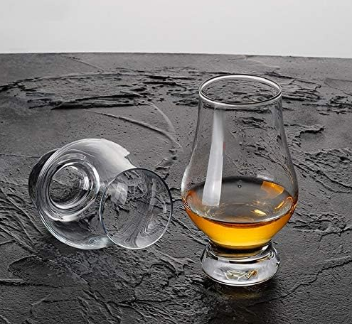 CRYSALIS Snifter Whiskey Single Malt Glass 173ml|6oz [Set of 2] Bar Liquor Drinking Glass