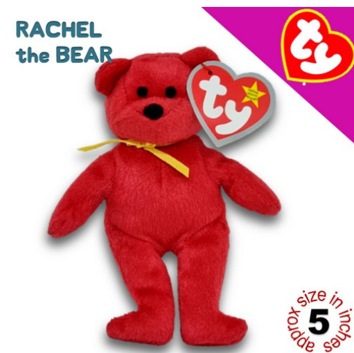 TY McDo Plush Animal Stuffed Toys 1 TY8