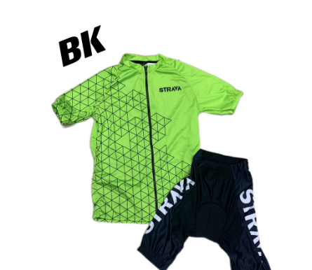 Strava Cycling Jersey Bike Set With Back Pocket And Zipper Short Sleeve For Unisex Summer Breathable