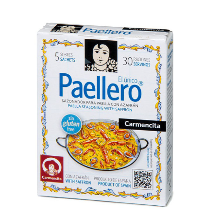 Carmencita Paellero With Saffron 20g