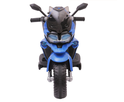 2022 Jr Motorsport Led Light WHL Blue Motorcycle Ride-On