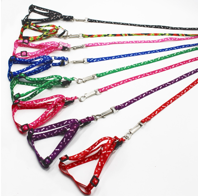 Pet Leash Dog Leash Cat Leash Puppy Leash Kitty Adjustable Nylon Leash For Dog Leash For Cat