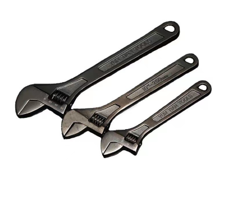 ARES Nickel Adjustable Wrench, Auto Repair Machine, Multi-Function Active Board