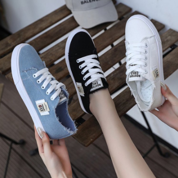 2020 New Korean Fat Ladies Casual Shoes