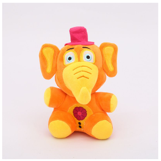 Fnaf Plush Toys Five Night At Freddy Bear Bonnie Chica Baby Ballora Foxy Plush Stuffed Toys Doll Gifts 015