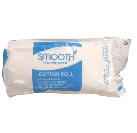 Smooth Only the Purest Cotton Roll 10g