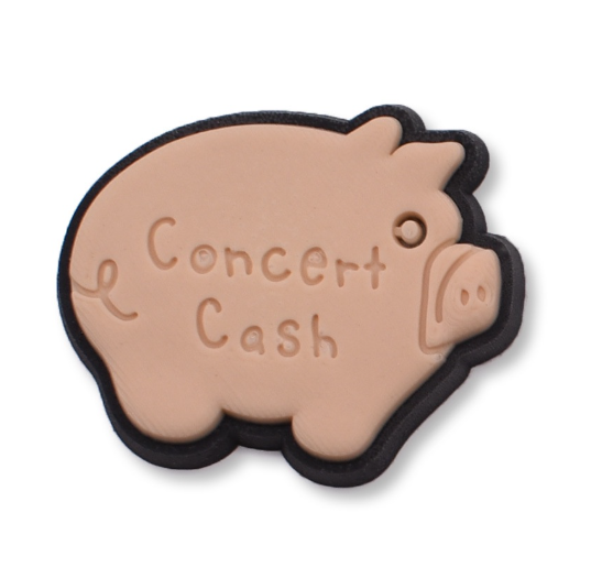 Cute Money Crocs Jibbitz for Men Wallet Cash Jibitz Charm Piggy Bank Crocs Jibbits Shoes Accessories Shoe Charms Pins Decoration s8