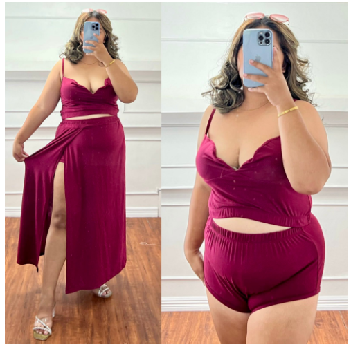 AZTEC 3IN1 SWIMWEAR PLUS SIZE L-3XL BY LOCAL FASHION