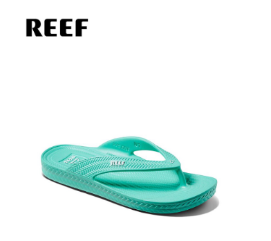 Reef Water Court Neon Teal Womens Sandals