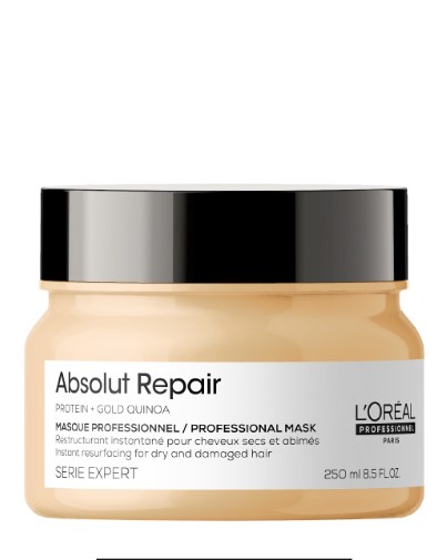 Professionnel Serie Expert Absolut Repair Gold Hair Mask Dry and Damaged Hair 250ML