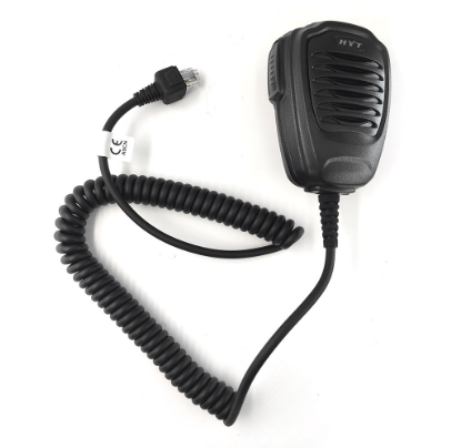 Original HYT Portable Microphone SM07R2 Speaker for Hytera Transceiver
