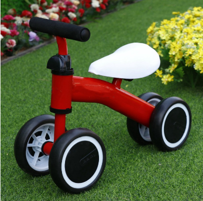 Baby Bike Kids Mini Bike with Four Wheels Balance Bike New Baby Walker Baby Walker Tricycle